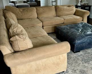 13. Pottery Barn 3pc Sectional (122" x 122" x 41" x 30")