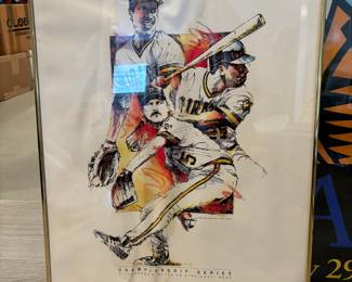 127. 1990 National League Championship Poster
