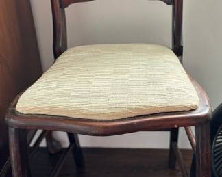 60. Pair of Antique Side Chairs