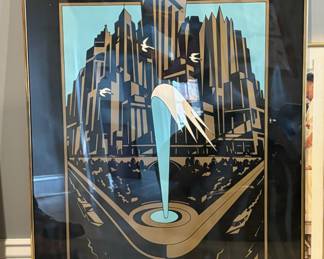 100. Pittsburgh Poster (20" x 29")