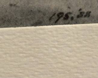 85. Signed Boat Lithograph 8/50 by Sylvia Spurgeon (23" x 19")