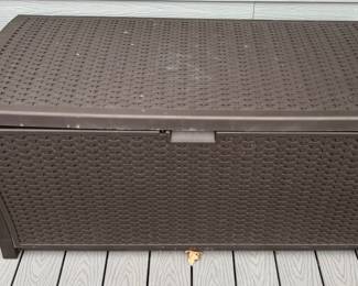 27. Suncast Storage Chest