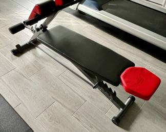 112. Fine Form Bench