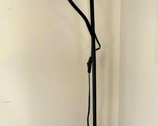 64. 2 Light Floor Lamp (69")