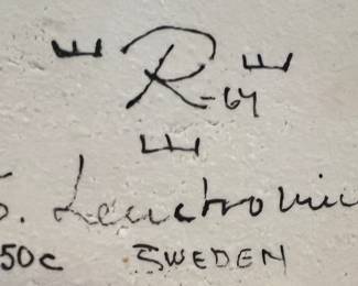 88. Ceramic Art by S. Leuchomus, Sweden (11" x 12")