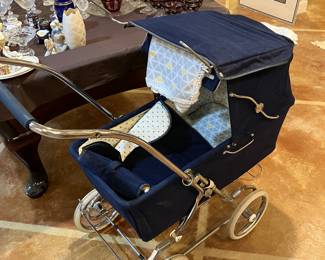 Vintage baby carriage