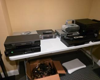 even more audio equipment!