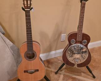 Acoustic guitars