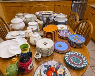 Dishes & serving pieces