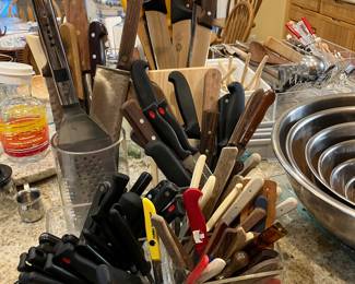 Grandpa’s knife hoard