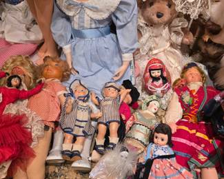 Vintage dolls