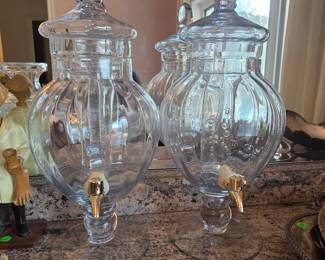 Vintage drink dispensers