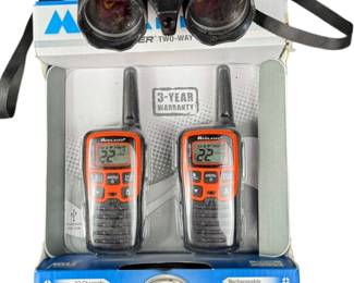 Walkie Talkies  Binoculars 