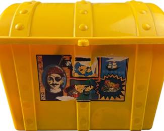 Chest Of Childrens Toys 