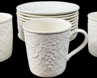 Mikasa English Countryside Dinner Set 