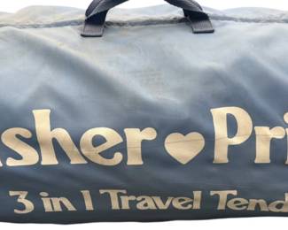 Fisher Price 3 In 1 Travel Tender 