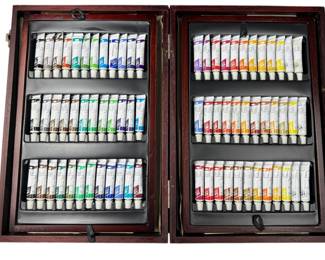 Wooden Box Paint Art Kit 