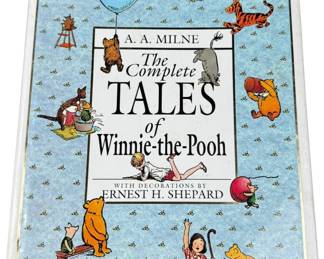 The Complete Tales Of Winnie The Pooh 
