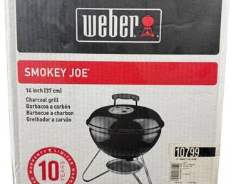 Weber Smokey Joe Grill 