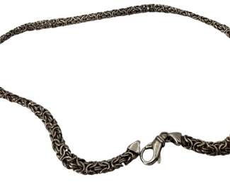 925 Silver Necklace 18 