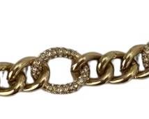 Gold Tone Bracelet 