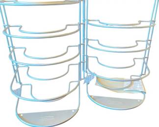 2 x Rubbermaid Pan Organizers 