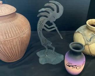 A Lot Featuring Native American Items