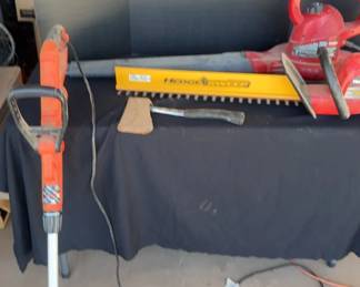 Assorted Landscaping Tools