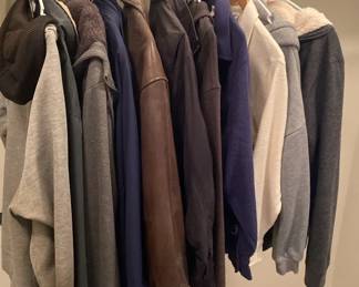 XL L Men Unisex Jackets And Sweatshirts