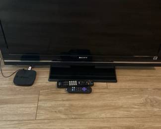Sony 40 Tv And Plug In Roku
