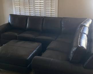 Steve Silver Co. Couch And Ottoman