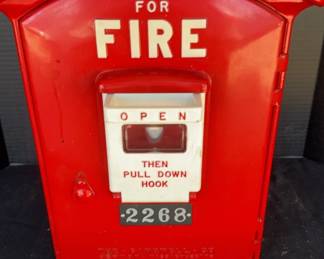 Gamewell Fire Alarm Box