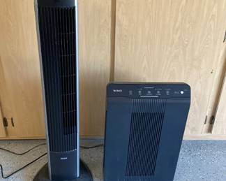 Fan And Air Purifier