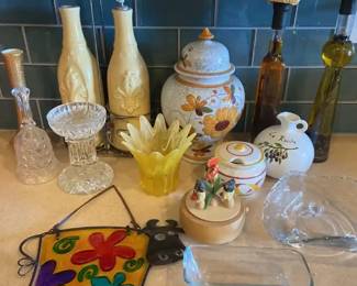 Lot Of Colorful Decor