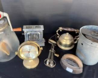 Great Lot Of Classic Collectibles