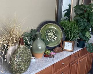 Out In The Wild Green Decor