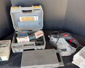 Assorted Power Tools. 4.