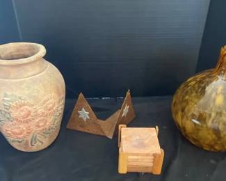 Stoneware, Glassware, Metalware, And More