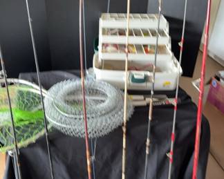 Great Fishing Gear Lot