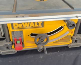 DeWalt Table Saw