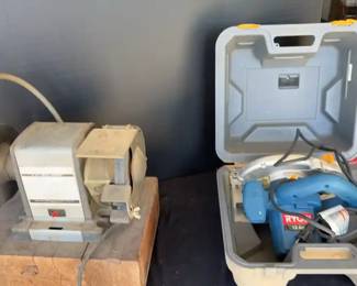 Assorted Power Tools. 6.