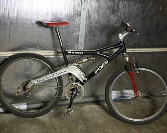 1999 Foes Weasel 26” MTB