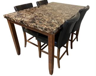 Dining Table Four Chairs