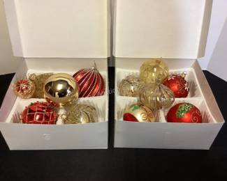 Glass Christmas Ornaments