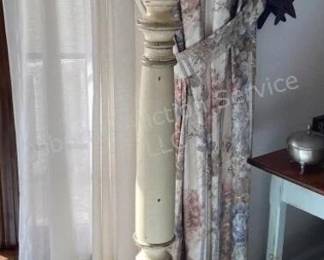 Chunky pillar style floor lamp