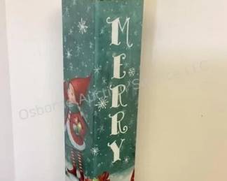 Studio M Christmas Garden Post Cover