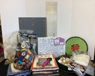 Sewing notions & cutting boards