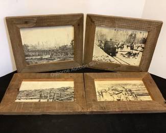 Vintage logging pictures