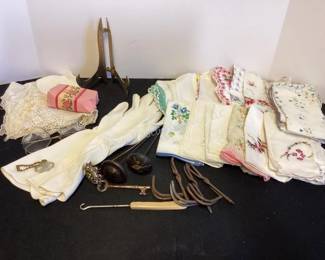Vintage handkerchiefs & more