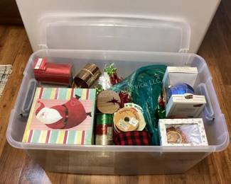 Christmas accessories